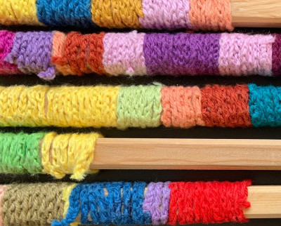Die Vielfalt einer Häkelschnur 