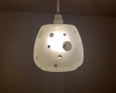 So eine Leuchte! Lämpchen aus Recyclingglas