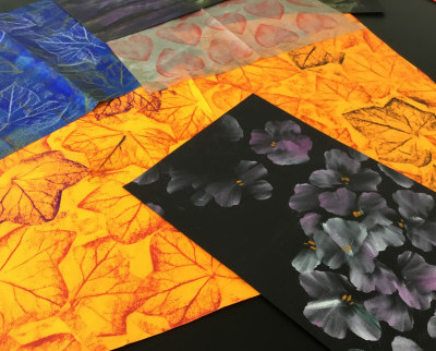 Geschenkpapier und Karten