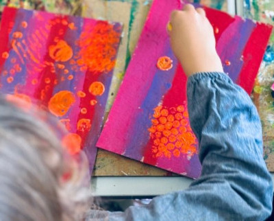 NEU: Mit Kindern gestalten - Lustvoller Prozess