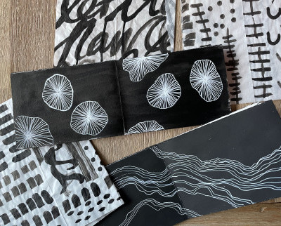 NEU: Mixed Media – Schwarzweiss