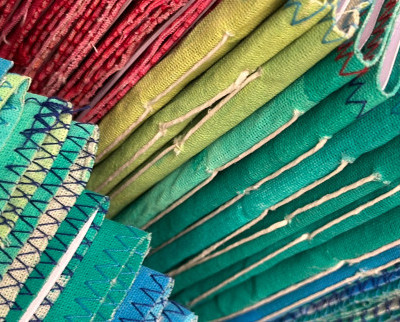 NEU: Textile Hefte binden 