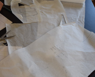 Schnittdesign mit Teens, Hosen 