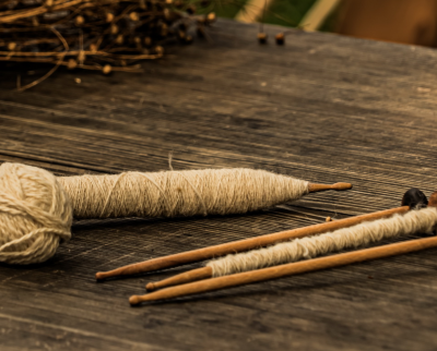 NEU: Vom Schaf zur Wolle