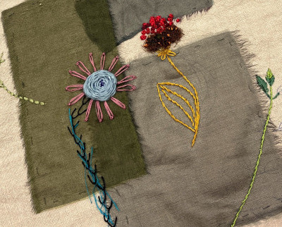 NEU: Blumenmuster entwerfen und sticken