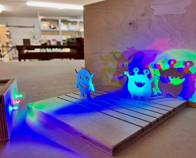 NEU: Schattenzauber mit LED-Beleuchtung