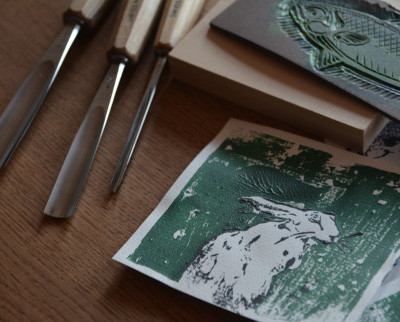 NEU: Schnitzen und Drucken: Handgemachte Prints