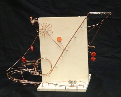 Kugelbahn bauen