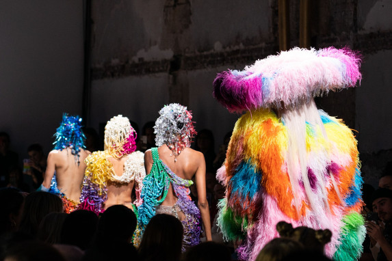 Germanier, Haute Couture, SS23, 2023 © Courtesy of Kévin Germanier