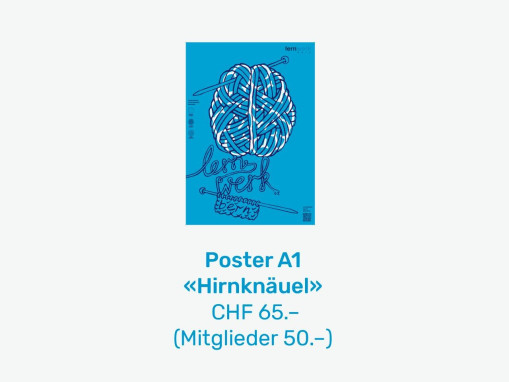 Poster 1 für dein Lehrerzimmer bestellen