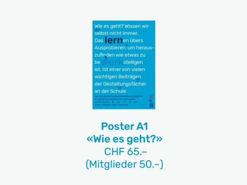 Poster 2 für dein Lehrerzimmer bestellen